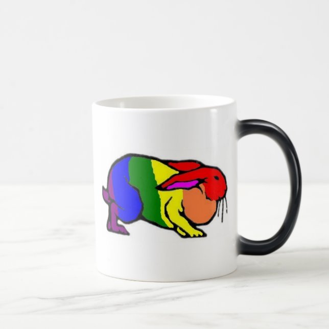 Taza Mágica Hare-Dye Mug II (Derecha)