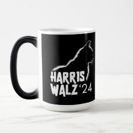 Taza Mágica Harris Walz 2024