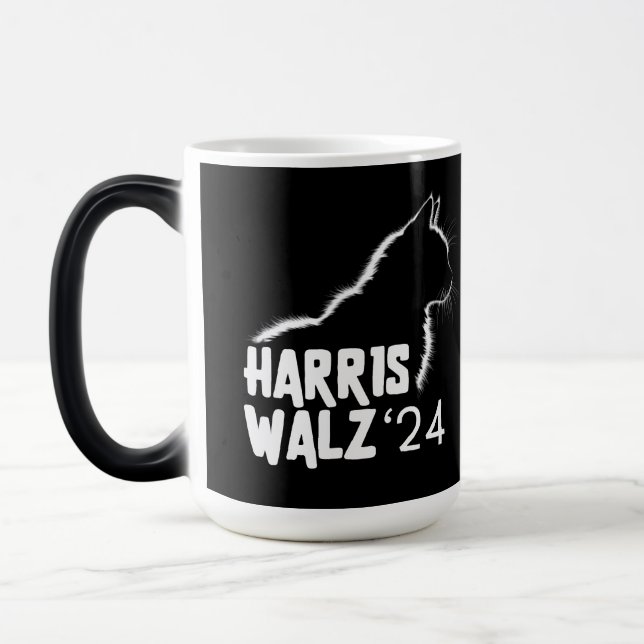 Taza Mágica Harris Walz 2024 (Izquierda)