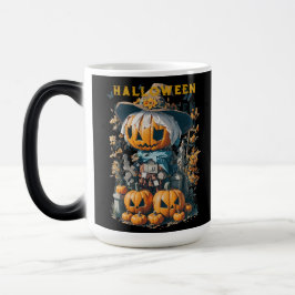 Taza Mágica Harry, el espantapájaros de Halloween