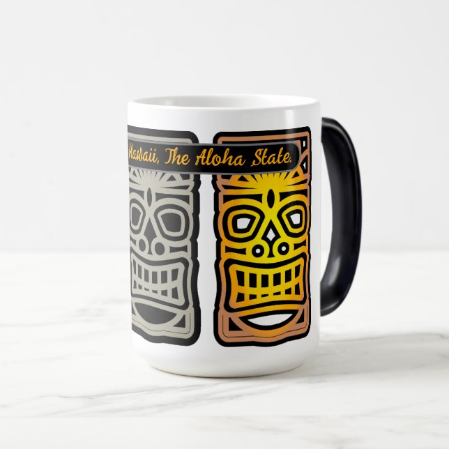 Taza Mágica Hawaii Mug (Anverso derecho)