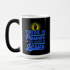 Taza Mágica Hay poder en el nombre de Jesús