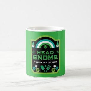 Taza Mágica Head Garden Gnome Gardener