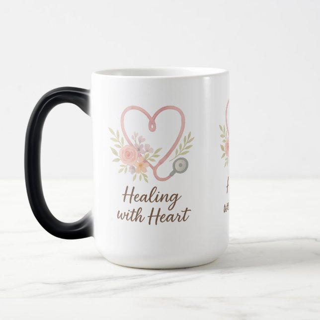 Taza Mágica Healing with Heart (Izquierda)