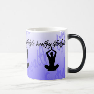 Taza Mágica Healthy Lifestyle Mug