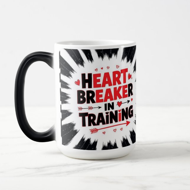 Taza Mágica Heart breaker in training  (Izquierda)