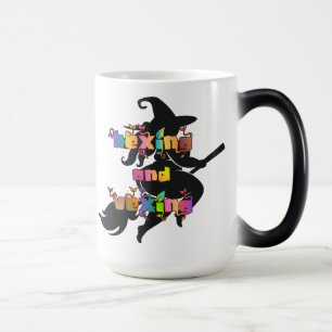 Taza Mágica HECHIZANDO Y FASTIDIANDO para la Pagana de Tallas