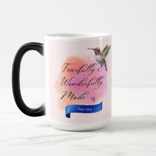 Taza Mágica Hecho con Temor y Maravilla