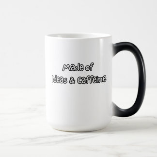 Taza Mágica hecho de ideas y cafeína