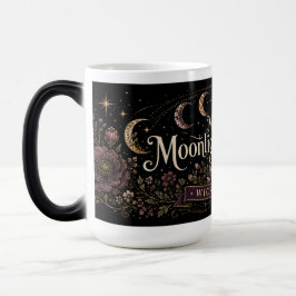 Taza Mágica Hecho de Luz de Luna y Travesuras