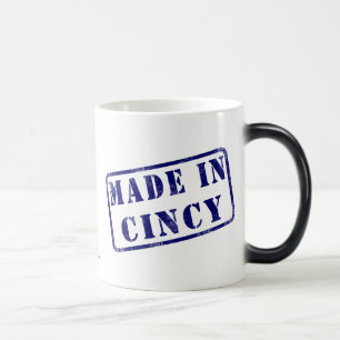 Taza Mágica Hecho en Cincy