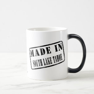 Taza Mágica Hecho en el lago Tahoe del sur