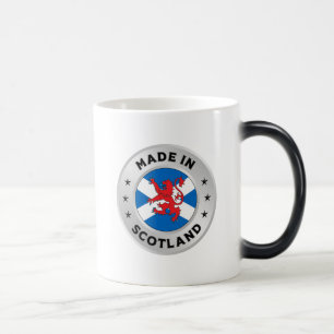 Taza Mágica Hecho en Escocia