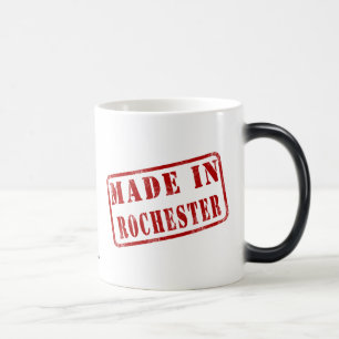 Taza Mágica Hecho en Rochester