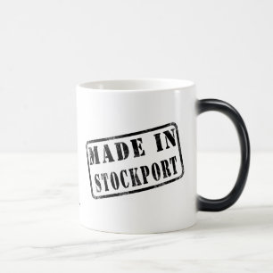 Taza Mágica Hecho en Stockport