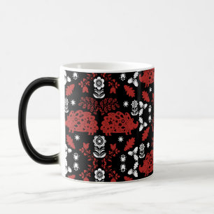 Taza Mágica Hedgehog Folk Art