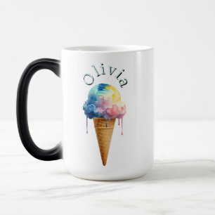 Taza Mágica Helado