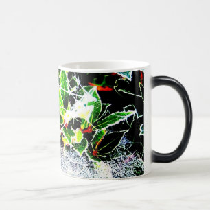 Taza Mágica helado cubierto y telaraña de bayas