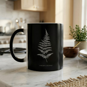 Taza Mágica Helecho Dorado, Gymnogramma Chrysophylla