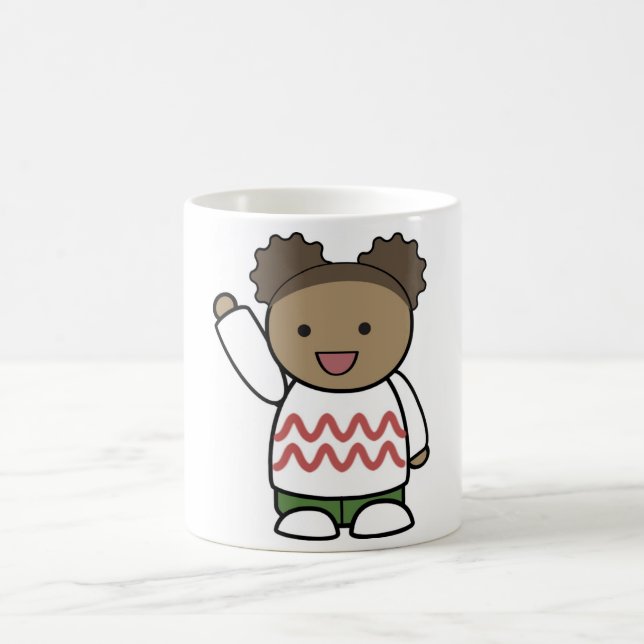 TAZA MÁGICA HELLO TEDDY BEAR (Centro)