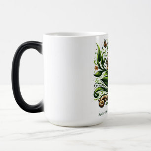 Taza Mágica Herbal "Spices Tu Vida Con Ginger"