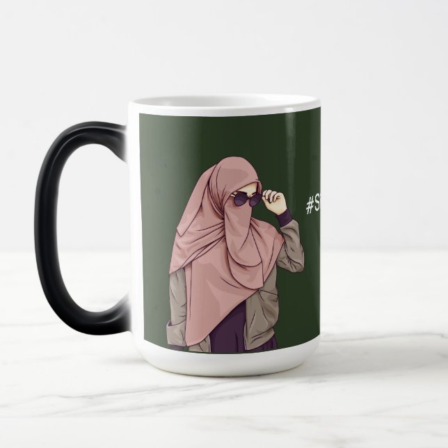 Taza Mágica Hermandad 15oz (Izquierda)