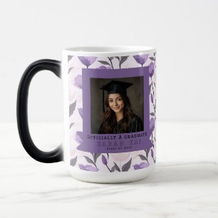 Taza Mágica Hermosa Tulipán Floral Inicio