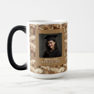 Taza Mágica Hermosas Lirios Calla Flor Nieta
