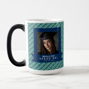 Taza Mágica Hermoso Farmacéutico Certificado con Estampado Étn