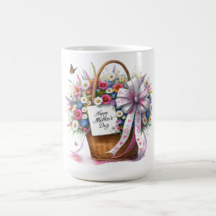 Taza Mágica Hermoso Feliz Día de la Madre Mamá