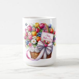 Taza Mágica Hermoso Feliz Día de la Madre Mamá