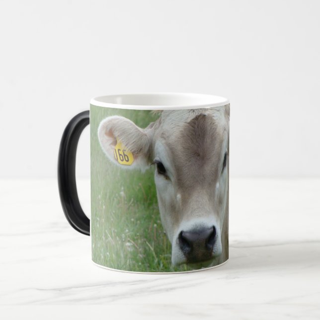 Taza Mágica Hermoso Jersey Cow Mug (Anverso izquierdo)