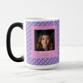 Taza Mágica Hermoso patrón tribal Nieta Graduación