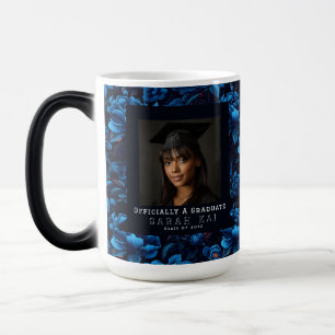 Taza Mágica Hermoso recuerdo de foto floral de rosa
