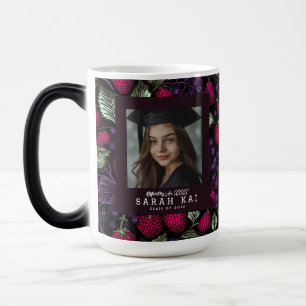 Taza Mágica Hermoso regalo de graduación con estampa de vacaci