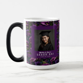 Taza Mágica Hermoso regalo de graduación de Son con patrón de