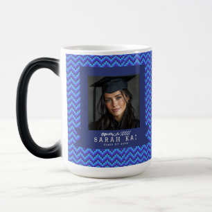 Taza Mágica Hermoso regalo de graduación para esposa con patró