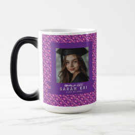 Taza Mágica Hermoso regalo de graduación para marido con estam