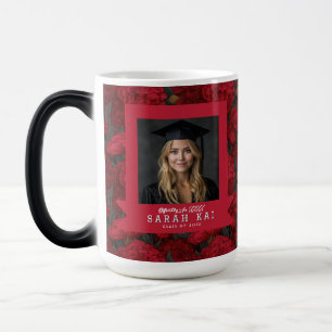 Taza Mágica Hermoso regalo de graduación para niñas con estamp