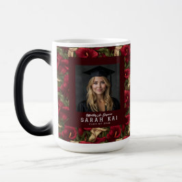 Taza Mágica Hermoso regalo de patrón de calas para él