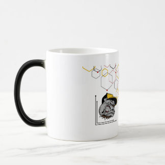 Taza Mágica Hexagon-Pitti gespiegelt Verwandlungstasse