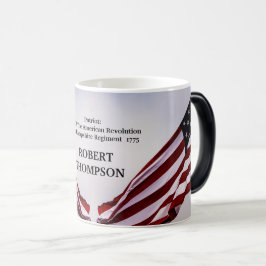 Taza Mágica Hijo De La Revolución Americana Genealogía Mug