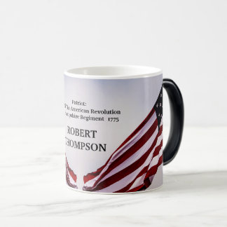 Taza Mágica Hijo De La Revolución Americana Genealogía Mug