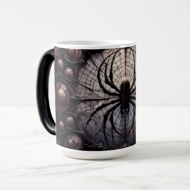 Taza Mágica Hilador de seda (Anverso izquierdo)