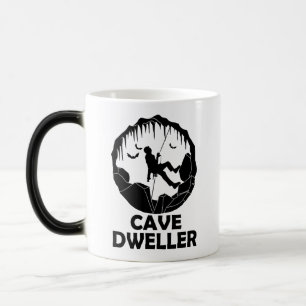 Taza Mágica Hinchera de cuevas - Espeleología de espeleología