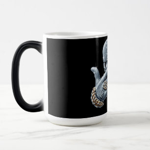 Taza Mágica Hip Hop Gangster Rapera
