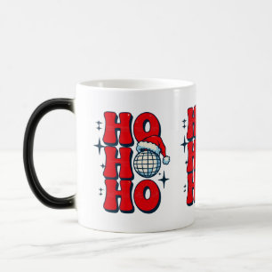 Taza Mágica Ho ho ho feliz navidad