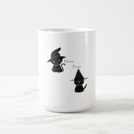Taza Mágica Hocus Pocus Gatos Negros