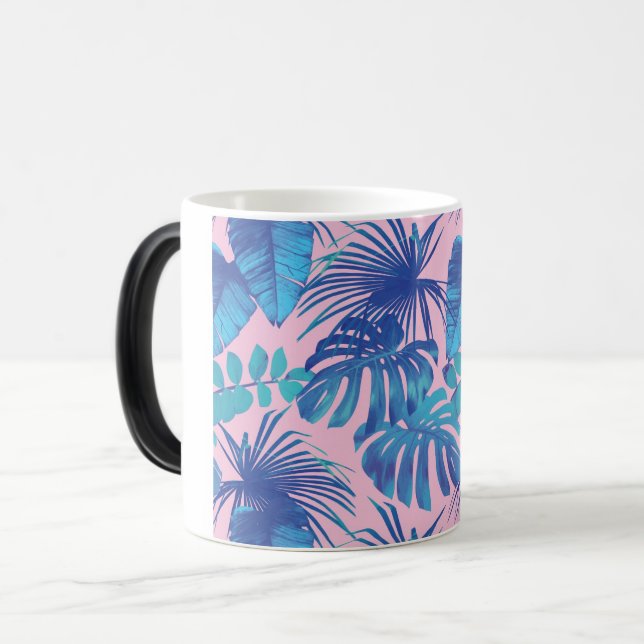 Taza Mágica Hojas (Anverso izquierdo)