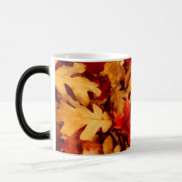 Taza Mágica Hojas de otoño - Color de otoño